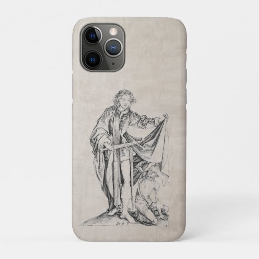 Coques Case-Mate iPhone Saint Martin avec un mendiant (Dos)