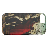 Coques Case-Mate iPhone Saint Martin et le mendiant (Dos (Horizontal))