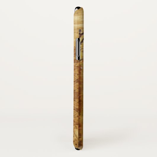 Coques Case-Mate iPhone SAINT MARY MAGDALENE Parchemin Ruby Gem Monogramme (Dos/Droite)