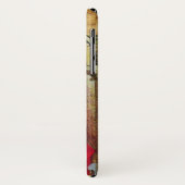 Coques Case-Mate iPhone SAINT MARY MAGDALENE Parchemin Ruby Gem Monogramme (Dos/Gauche)