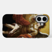 Coques Case-Mate iPhone Saint Michael (Verso (horizontal))