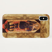 Coques Case-Mate iPhone SAINT MICHAEL ARCHANGEL AVEC monogramme DRAGON (Dos (Horizontal))