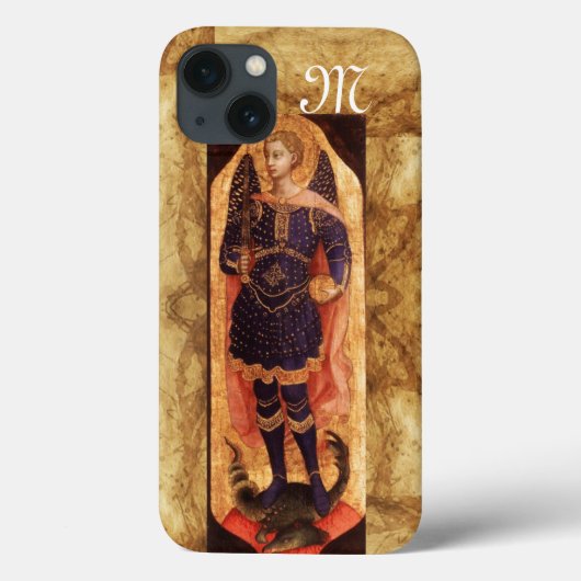 Coques Case-Mate iPhone SAINT MICHAEL ARCHANGEL AVEC monogramme DRAGON (Verso)