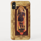 Coques Case-Mate iPhone SAINT MICHAEL ARCHANGEL AVEC monogramme DRAGON (Dos)