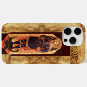 Coques Case-Mate iPhone SAINT MICHAEL ARCHANGEL AVEC monogramme DRAGON (Verso (horizontal))