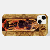 Coques Case-Mate iPhone SAINT MICHAEL ARCHANGEL AVEC monogramme DRAGON (Verso (horizontal))
