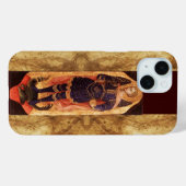 COQUES Case-Mate iPhone SAINT MICHAEL ARCHANGEL AVEC PARCHEMENT ANCIEN DRA (Verso (horizontal))