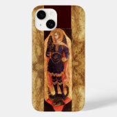 COQUES Case-Mate iPhone SAINT MICHAEL ARCHANGEL AVEC PARCHEMENT ANCIEN DRA (Verso)
