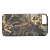 Coques Case-Mate iPhone Saint Michael écrasant le démon, 1518 (Dos (Horizontal))