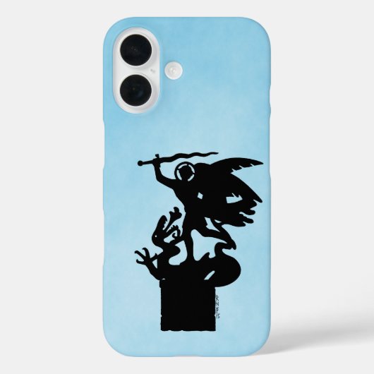 Coques Case-Mate iPhone Saint Michael et Dragon (Verso)
