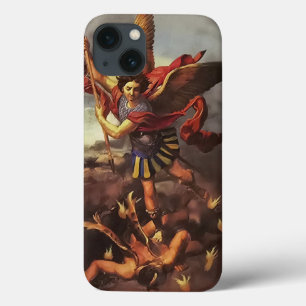 Case-Mate iPhone Case Saint Michael l'Archange, Défends-nous en bataille