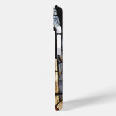 Coques Case-Mate iPhone Saint Michael par Sir Edward Coley Burne-Jones (Verso / Gauche)