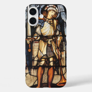 Coques iPhone 16 Plus Saint Michael par Sir Edward Coley Burne-Jones