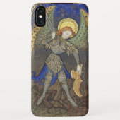 Coques Case-Mate iPhone Saint Michel l'Archange avec le diable (Dos)