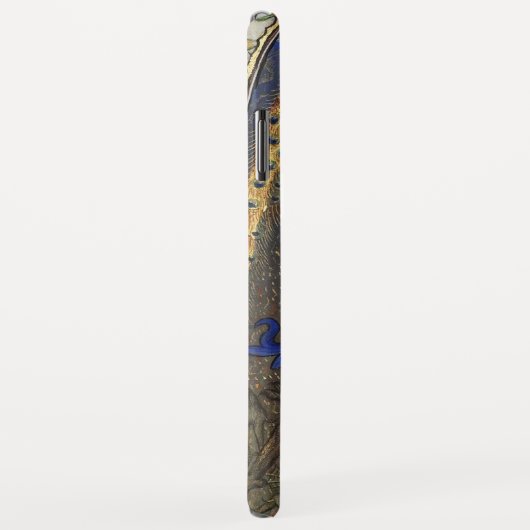 Coques Case-Mate iPhone Saint Michel l'Archange avec le diable (Dos/Droite)