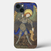 Coques Case-Mate iPhone Saint Michel l'Archange avec le diable (Verso)