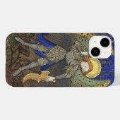 Coques Case-Mate iPhone Saint Michel l'Archange avec le diable (Verso (horizontal))