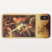 Coques Case-Mate iPhone Saint Michel le Monogramme de l'archange (Dos (Horizontal))