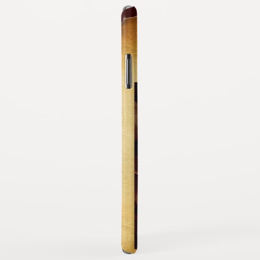 Coques Case-Mate iPhone Saint Michel le Monogramme de l'archange (Dos/Droite)