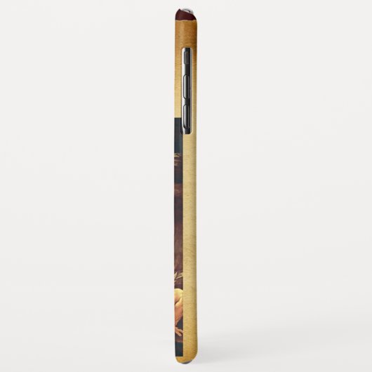 Coques Case-Mate iPhone Saint Michel le Monogramme de l'archange (Dos/Gauche)