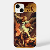 Coques Case-Mate iPhone Saint Michel le Monogramme de l'archange (Verso)