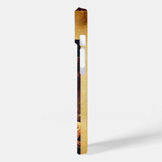 Coques Case-Mate iPhone Saint Michel le Monogramme de l'archange (Verso / Gauche)