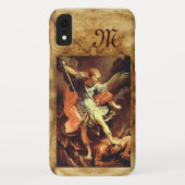 Coques Case-Mate iPhone Saint Michel le Monogramme de l'archange (Dos)