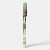 Coques Case-Mate iPhone Saint Nicolas victorien de Noël sur le toit (Verso / Droite)