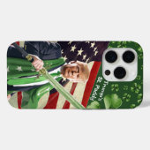 Coques Case-Mate iPhone Saint Paddy de Trump (Verso (horizontal))
