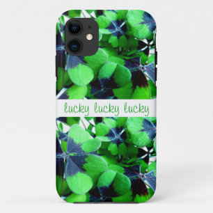 Coque iPhone 11 Saint Patrick Saint Patrick Shamrock Clover
