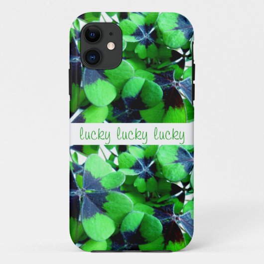 Coques Case-Mate iPhone Saint Patrick Saint Patrick Shamrock Clover (Dos)