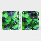 Coques Case-Mate iPhone Saint Patrick Saint Patrick Shamrock Clover (Dos (Horizontal))