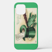 Coques Case-Mate iPhone Saint Patrick, Shamrock, Vintage (Verso)