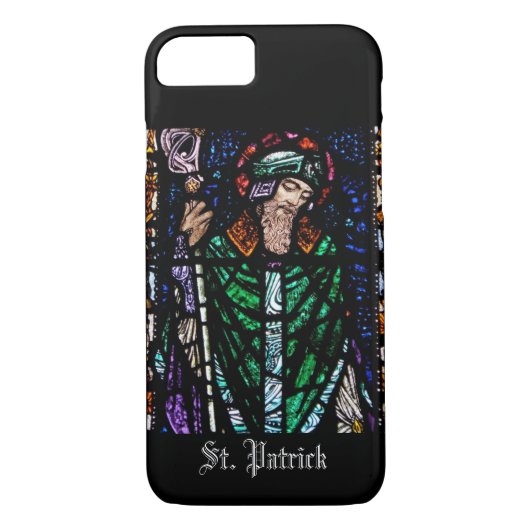 Coques Case-Mate iPhone Saint Patrick Vitrail (Dos)