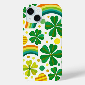 Coque Pour iPhone 15 Saint-Patricks
