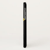 Coques Case-Mate iPhone SAINT PATRICK'S CELTIC COEUR SHAMROCK Or Noir (Dos/Gauche)