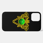 COQUES Case-Mate iPhone SAINT PATRICK'S CELTIC HEART, SHAMROCK (Verso (horizontal))