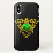 COQUES Case-Mate iPhone SAINT PATRICK'S CELTIC HEART, SHAMROCK (Dos)