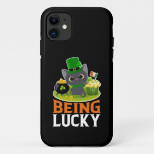 Case-Mate iPhone Case Saint Patrick's Day Être chanceux