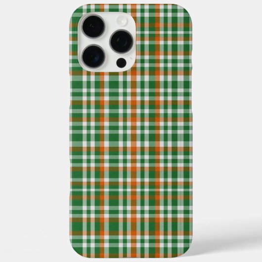 Coques Case-Mate iPhone Saint Patrick's day Irlande Drapeau couleur en vic (Verso)