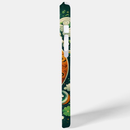 Coques Case-Mate iPhone Saint Patrick's day/Irlande/Irlande (Verso / Gauche)