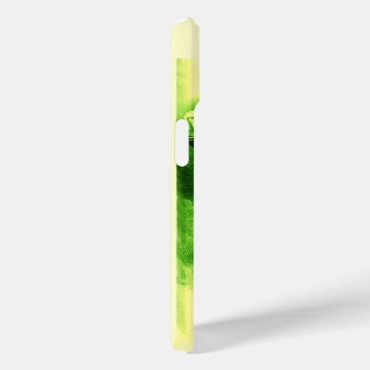 COQUES Case-Mate iPhone SAINT PATRICK'S DAY LUNE LADY AVEC SHAMROCK (Verso / Droite)