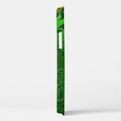 COQUES Case-Mate iPhone SAINT PATRICK'S DAY SHAMROCK GREEN DAMASK (Verso / Droite)