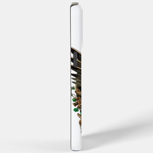 Coques Case-Mate iPhone Saint Patrick's Day trèfle à vapeur (Verso / Droite)