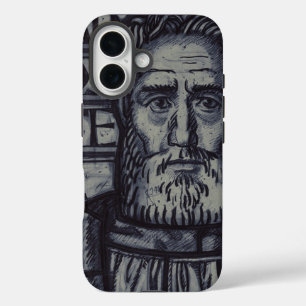 Coques iPhone 16 Saint Paul l'Apôtre - Art sacré graphique moderne