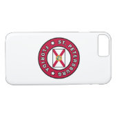 Coques Case-Mate iPhone Saint-Pétersbourg, Floride (Dos (Horizontal))