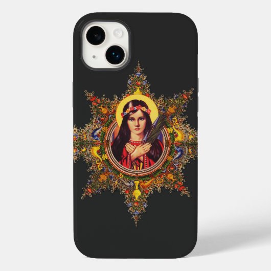 Coques Case-Mate iPhone Saint Philomena (Verso)