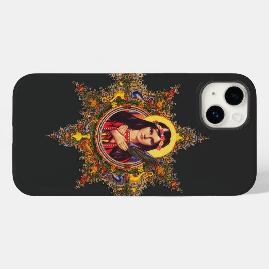 Coques Case-Mate iPhone Saint Philomena (Verso (horizontal))