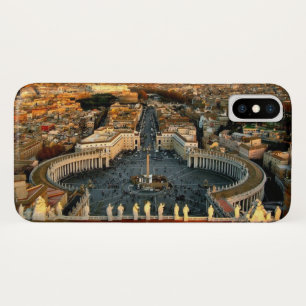 Etui iPhone Case-Mate Saint Pierre du Vatican Carré