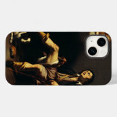 Coques Case-Mate iPhone Saint Roch et l'Ange par Guy François (Verso (horizontal))